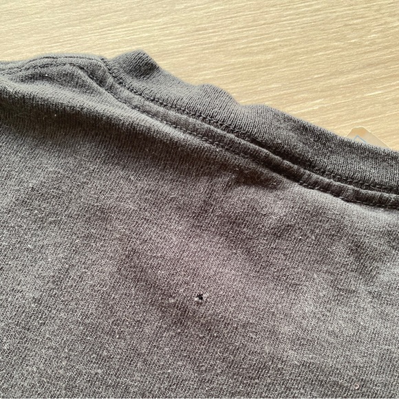 Legends Never Die Skull & Rose Graphic Tee in Black Size M - Picture 7 of 7